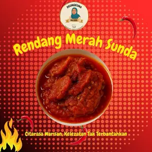 Rendang Merah Sunda -Deungeuna Mak Ocih- (Jenis Rendang Basah)