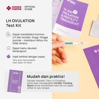 Gambar Kit Deteksi Hormon LH Filmore 14 Hari untuk Masa Subur dan Kesehatan Ovulasi dari Filmore Pharma Kota Bekasi 2 Tokopedia