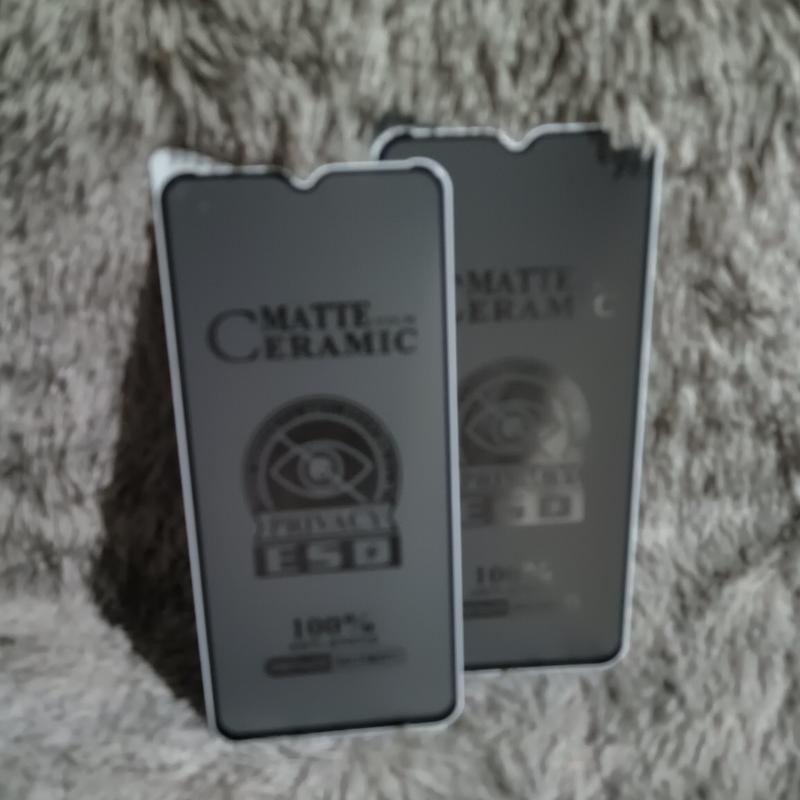 Product Introduction of TG Tempered OP A5S/A7/A12/A11K/F9 Glass Ceramic Spy  Anti Gores Matte Privacy Anti SPY 31