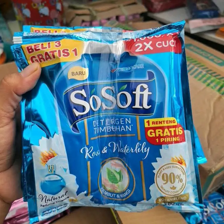 48pc Sosoft Blue