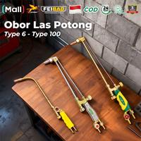 Gambar FEIBAO Halus Cutting Torch Bahan:baja tahan karat dan tembaga murni size 6-12-30-100 Kualitas tinggi - WELDING TORCH size 6 dari Feibao Tools Id Kota Administrasi Jakarta Utara 1 Tokopedia