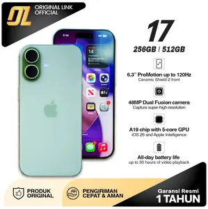 Apple Iphone 17 256/512 GB ROM 256GB 512GB Garansi Resmi