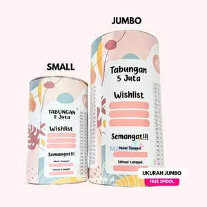 Celengan Target Permanen atau Buka Tutup by Maximashop.id