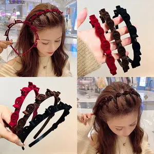 Ikat rambut pemalas, ikat rambut wanita, ikat rambut, alat ajaib saat masa transisi rambut pendek, ikat jenggot, aksesori rambut