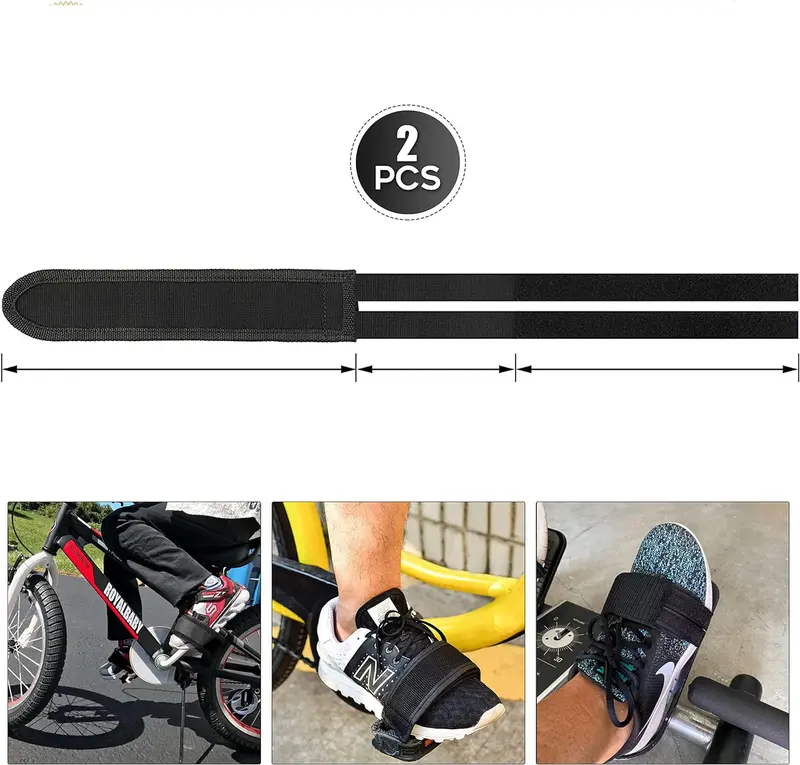 PROMEND Tali Pedal Sepeda Universal Bicycle Pedal Toe Clip Foot Strap - YQ097 4