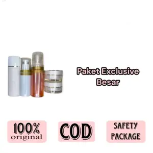 PAKET EXCLUSIV ORIGINAL // SATUAN 100%ORIGINAL (EXP 2027) Mencerahkan Wajah Kusam Memutihkan Muka