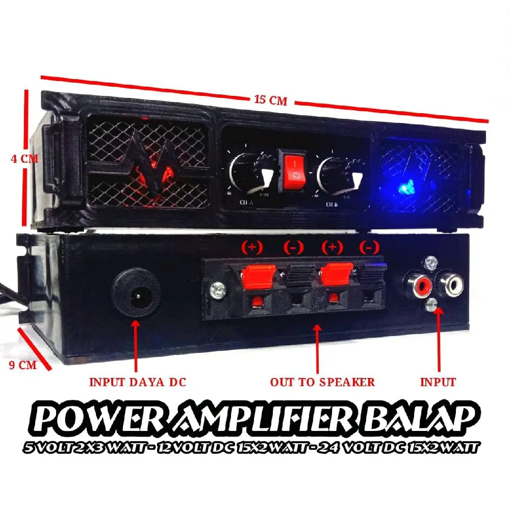 power 12 volt sudah jadi power amplifier 12volt tpa3110 power rakitan power balap power full bass Hitam Adaptor ampli mini power 12v ampli miniatur 12volt power miniatur amplimini full bass Subwoofer