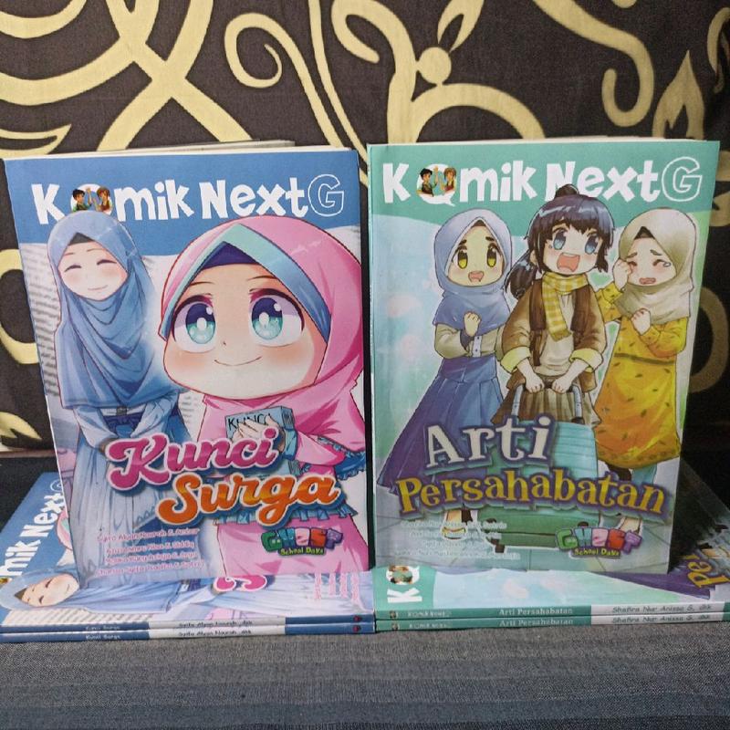 PAKET 2 BUKU KOMIK ANAK KKPK - NEXTG - KUNCI SURGA & ARTI PERSAHABATAN ...