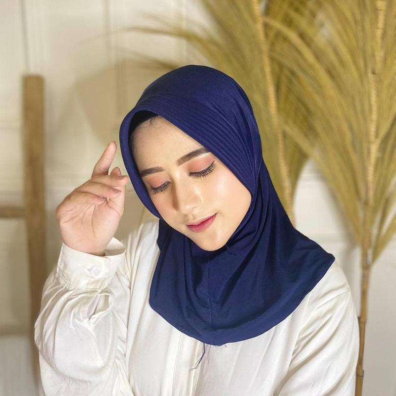 BERGO INSTAN JERSEY / HIJAB SPORT VOLLI 1
