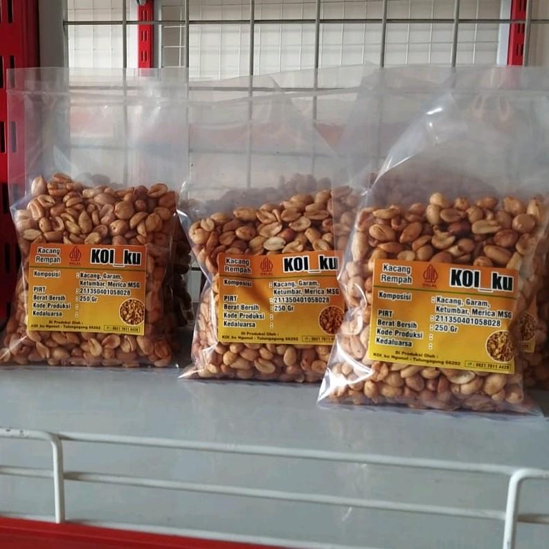 Kacang Rempah Manis Cap Koi_Ku 250g - Kacang Berkualitas Premium dengan Bahan Rempah-rempah - Goreng, Food, Kering, Snack, Mede, Mete Camilan,kacang tanah kupas 3