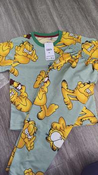 Product Review of Kiminori LEVI.CP Setelan Baju Anak Lengan Pendek Celana Panjang Fashion from s**y 0