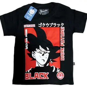 Kaos Distro atasan anak laki-laki karakter terbaru usia 3-15 tahn sablon plastisol kuat tidak pecah,retak dan tidak luntur saat di cuci. bahan premium catton 30s adem dan nyaman di pakai. Motif Fashion