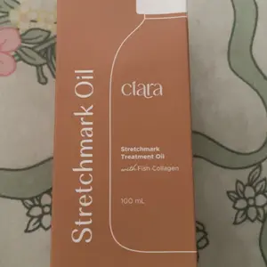 Ciara Stretchmark Treatment Oil Memudarkan Stretchmark dalam 28 Hari