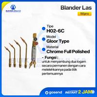 Gambar Blender Las Wipro H02-6C / Welding Torch dari suksesmulya Kota Magelang 1 Tokopedia