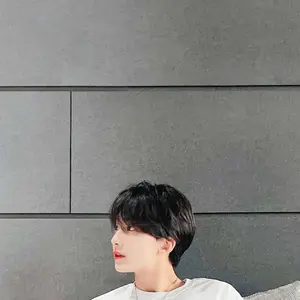 Hairclip Poni Depan Palsu Rambut tipis Ala Korea Cewek Clip Human Extension Hair Style Cantik Bagus