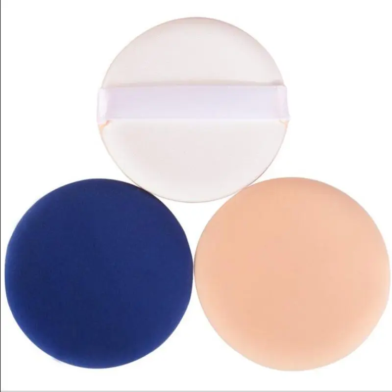 Wet and dry powder puff Round liquid foundation powder puff