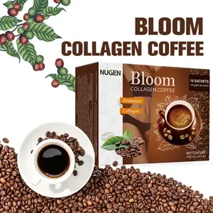 100gr Bloom Collagen Coffee Instant coffee Original Robusta Collagen Drink | Kopi Sanger | Kopi Ulee Kareng | Kopi Sachet