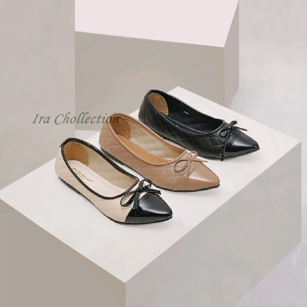 Dera FlatShoes Wanita Model Simpel