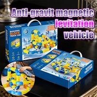 Gambar BITCBae 107/130pcs Mainan kereta listrik magnetik mainan anak kereta magnet Anti-Gravitasi Mainan edukatif kreatif - 107Pcs/Set dari 76 RIDER & Logo Kota Cirebon 1 Tokopedia