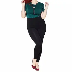 Celana Legging tebal Leging Panjang Standar dan Jumbo Bahan Spandek Jersey premium adem melar Nyaman Wanita ketat