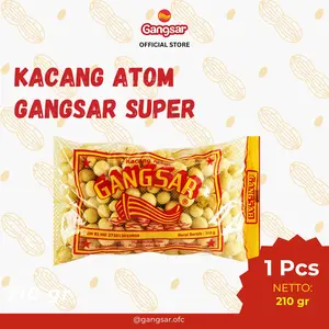 GANGSAR KACANGG ATOM SUPER 210GR | RASA GURIH RENYAH ADA MANISNYA