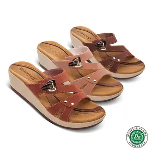 Homyped Ayana N63 Sandal Wedges Wanita