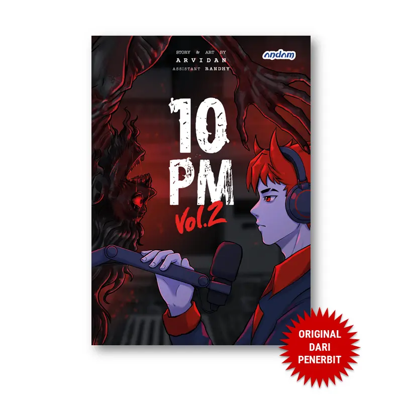 Andam - 10 PM Vol.2 - Komik Horor - Arvidan