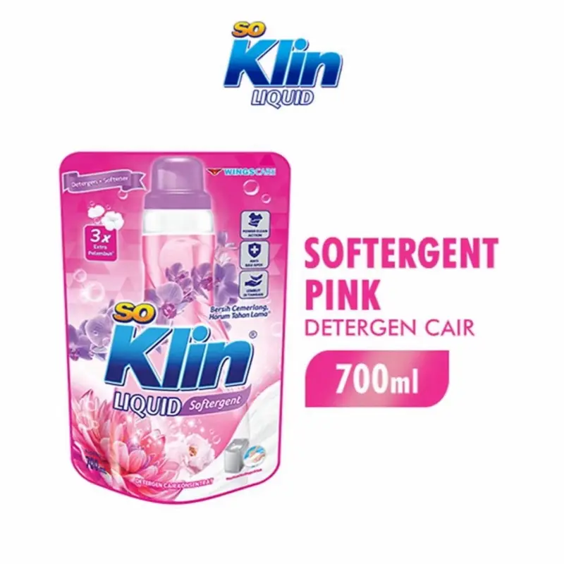 Softergent Pink