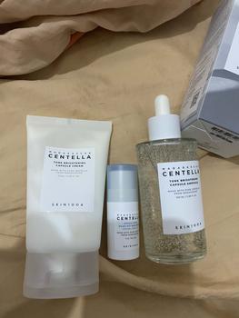 Product Review of Today I'm Flawless Set (Brightening Capsule Ampoule 100ml + Capsule Cream 75ml) (GET FREE GIFT HADIAH TERBATAS) from B**e 1