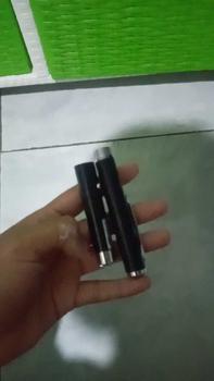 Product Review of Red Laser Pointer Pen 5MW High Power Beam Star Pulpen Laser Merah Hijau Metal from e**9 0