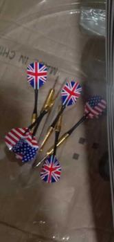 Product Review of Elephant Champion Tournament High Quality Dart Board with 2 Sets of Dart Pins from H**a G**n C**d 1