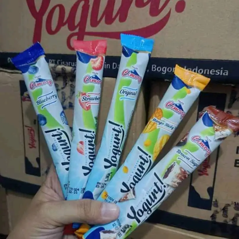 Cimory Yogurt Stick 6 rasa isi 10