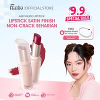 Gambar Fanbo Airy Glide (DP1) Lipstick 3X Natural Oils - 01. Deeply Red dari Fanbo Kota Administrasi Jakarta Barat 1 Tokopedia