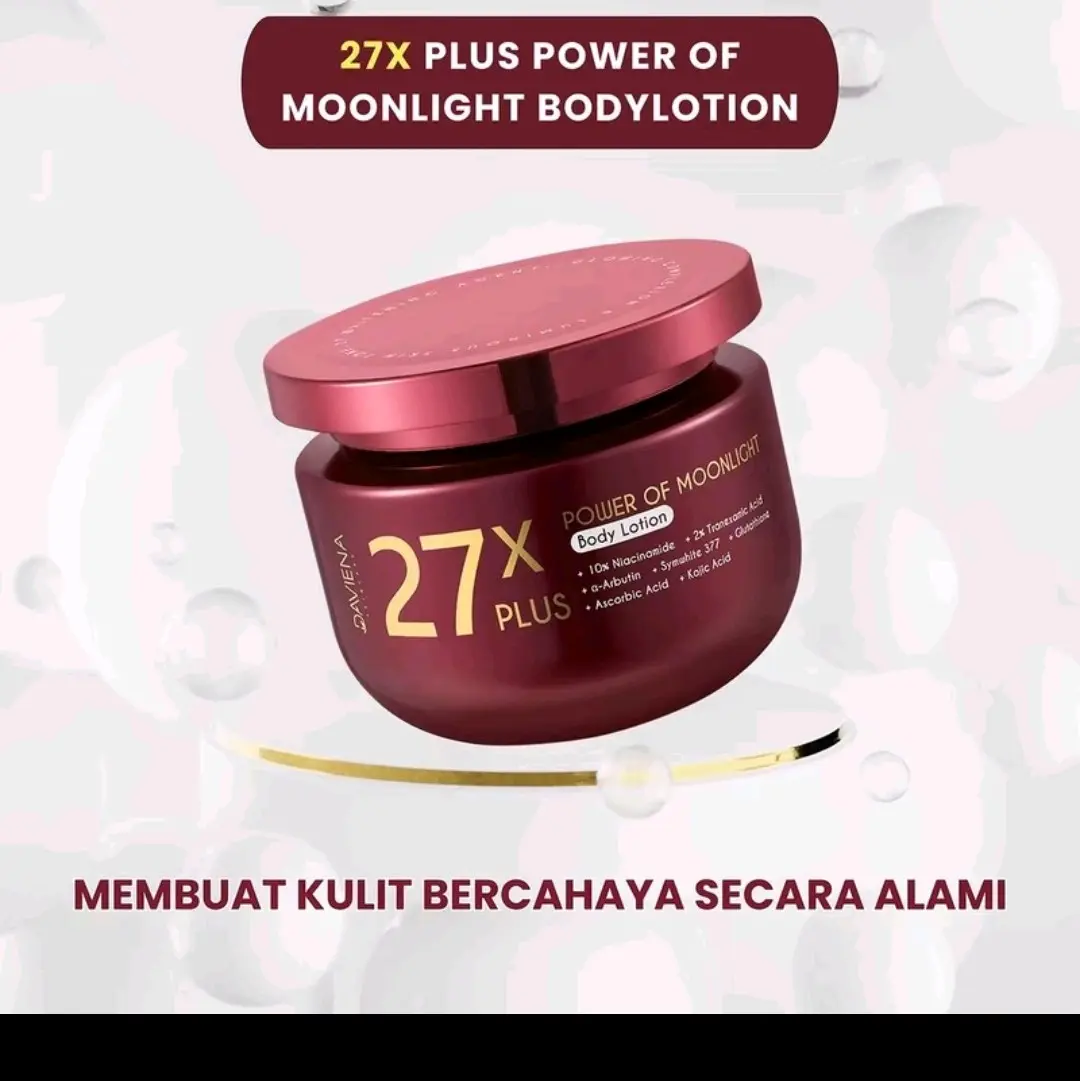New HB DOSTING DAVIENA 27X PLUS MOONLIGHT FORMULA BARU (SPECIAL SALE)