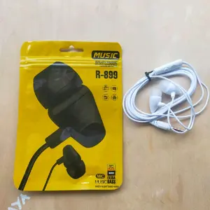 HEADSET R-899 MIC BASS + SUPER JERNIH