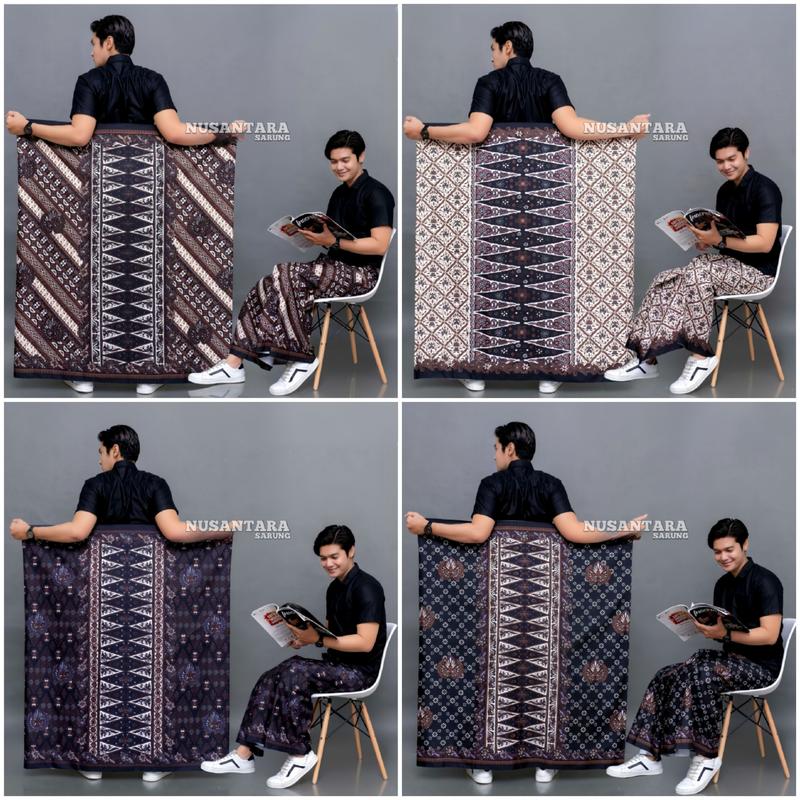 100 RIBU DAPAT 3 SARUNG PRIA DEWASA BISA PILIH WARNA DAN MOTIF Katun 7