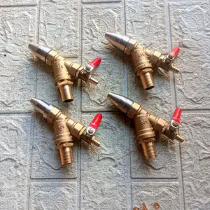 GUN SPRAY VAPORBLASTING STAINLESS Bahan Stainless dengan Komponen Nozzle Sesuai Deskripsi Produk