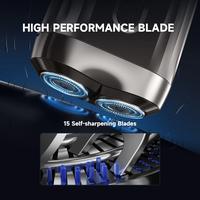 Gambar ENCHEN Mini 6 Portable Mini Shaver Alat Cukur Jenggot Elektrik Waterproof dari Cahaya Samodra Store Kota Semarang 3 Tokopedia