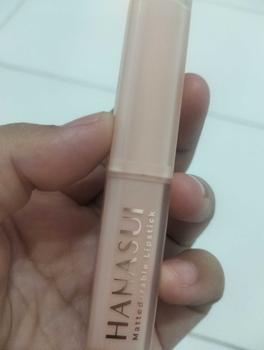 Product Review of [TERMURAH] Hanasui Mattedorable Lipstick - Anti Geser Formula Smudgeproof Transferproof Long Lasting Tahan Lama Melembabkan Hidrasi Optimal from T**i 0