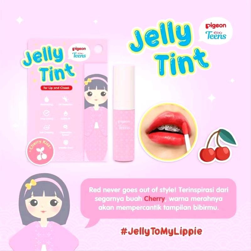 PIGEON TEENS Jelly Tint For Lips and Cheek - menmomstore 2
