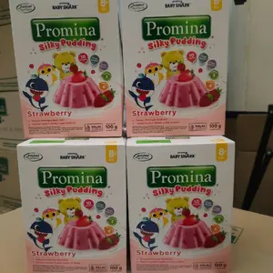 promina silky puding strawberry