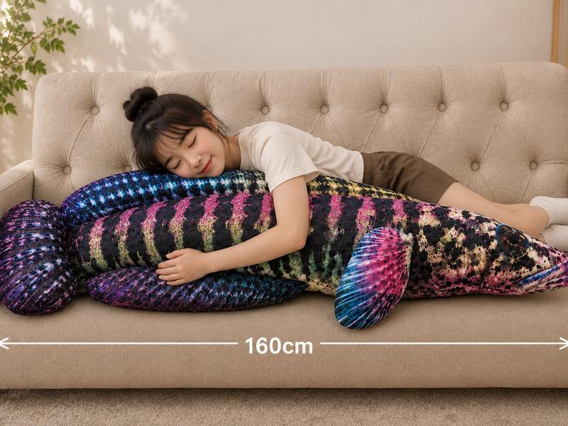 Cá Lóc Bông 7 Màu Nhièu Size | Quà Tặng Độc Lạ - Gối Ôm Cá Lóc