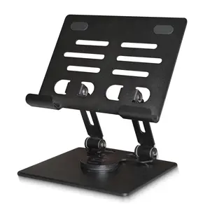 Stand Aluminium Bening 360° Rotatable untuk Tablet DH 601