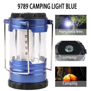 Kaiyun Lampu LED Camping Gantung Waterproof Emergency Lamp Cool White -9789