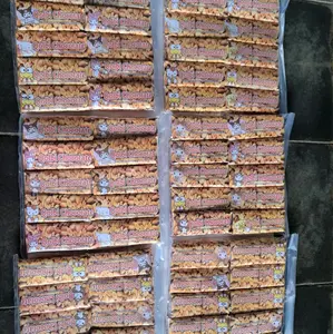 Coklat Batangan Kemasan Plastik Isi 20 Pcs Rasa Manis Cocok Untuk Cemilan Dengan Berat 450 Grm