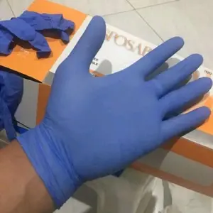 Sarung Tangan Nitril/Latex Disposable