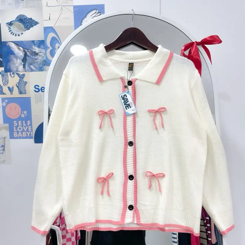 Keiko Cardigan Knit - Cardigan Rajut Wanita cardigan  korea