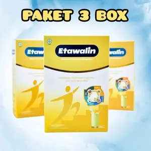 Etawalin 3 Box Susu Sendi Dan Tulang Menjaga Kesehatan Tulang Dari Osteoporosis