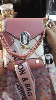 Product Review of Tas Desain Fashion Untuk Wanita Tas Bahu Santai Serbaguna Kulit PU Kapasitas Besar from y**r 0