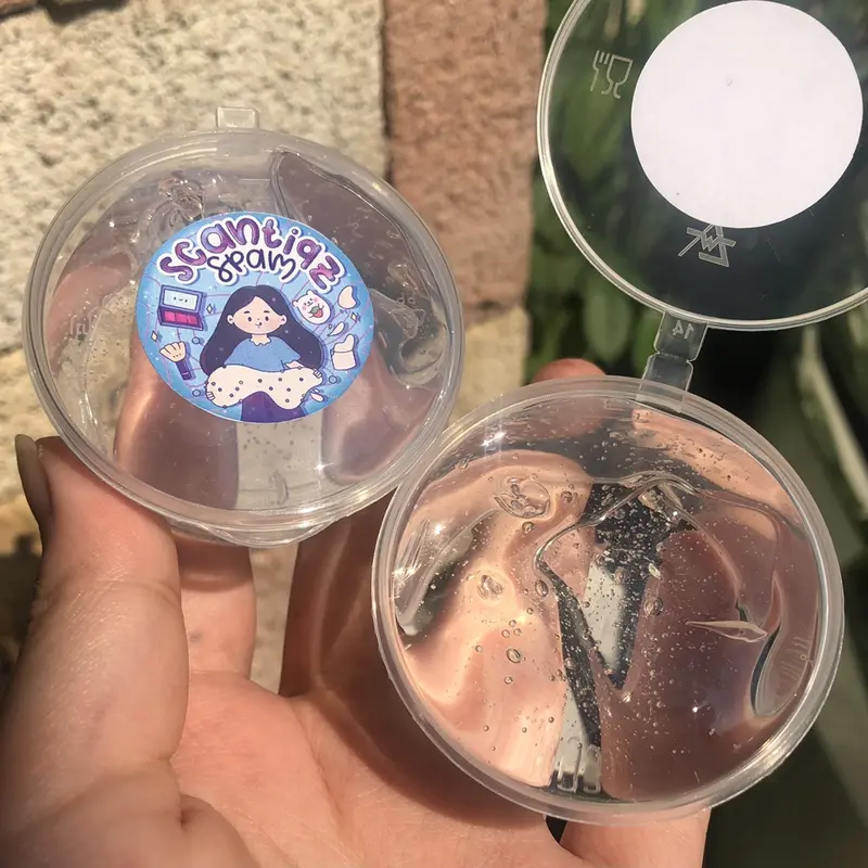 Clear slime 50cc 1